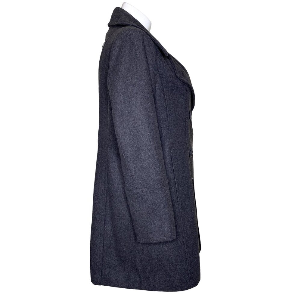 Alpine Swiss - Women’s Double Breasted Peacoat, NWT - Picture 5 of 11